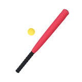 Maxbell Maxbell Baseball Bat Ball Set Training Kids Baseball Bat for Teenagers Kids Children Red 21 inch