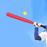 Maxbell Maxbell Baseball Bat Ball Set Training Kids Baseball Bat for Teenagers Kids Children Red 21 inch