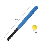 Maxbell Baseball Bat Ball Set Training Kids Baseball Bat for Teenagers Kids Children Blue 21 inch