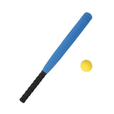 Maxbell Baseball Bat Ball Set Training Kids Baseball Bat for Teenagers Kids Children Blue 21 inch