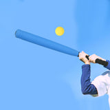 Maxbell Baseball Bat Ball Set Training Kids Baseball Bat for Teenagers Kids Children Blue 21 inch