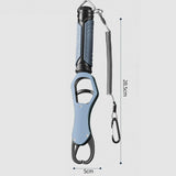 Maxbell Maxbell Fish Gripper for Fishing with Scale Hook Clamp Fish Scale Fish Lip Grip Tool