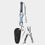 Maxbell Maxbell Fish Gripper for Fishing with Scale Hook Clamp Fish Scale Fish Lip Grip Tool