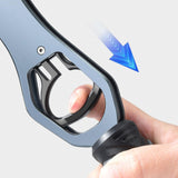 Maxbell Maxbell Fish Gripper for Fishing with Scale Hook Clamp Fish Scale Fish Lip Grip Tool