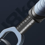 Maxbell Maxbell Fish Gripper for Fishing with Scale Hook Clamp Fish Scale Fish Lip Grip Tool