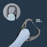 Maxbell Maxbell Fish Gripper for Fishing with Scale Hook Clamp Fish Scale Fish Lip Grip Tool
