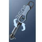 Maxbell Maxbell Fish Gripper for Fishing with Scale Hook Clamp Fish Scale Fish Lip Grip Tool