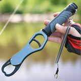 Maxbell Maxbell Fish Gripper for Fishing with Scale Hook Clamp Fish Scale Fish Lip Grip Tool