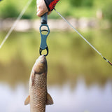 Maxbell Maxbell Fish Gripper for Fishing with Scale Hook Clamp Fish Scale Fish Lip Grip Tool