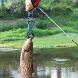 Maxbell Maxbell Fish Gripper for Fishing with Scale Hook Clamp Fish Scale Fish Lip Grip Tool