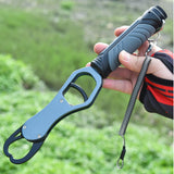 Maxbell Maxbell Fish Gripper for Fishing with Scale Hook Clamp Fish Scale Fish Lip Grip Tool