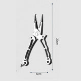 Maxbell Maxbell Fishing Pliers Hook Remover Fishing Tackle Fish Lip Gripper Fly Fishing Gear