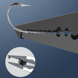 Maxbell Maxbell Fishing Pliers Hook Remover Fishing Tackle Fish Lip Gripper Fly Fishing Gear