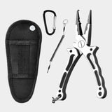 Maxbell Maxbell Fishing Pliers Hook Remover Fishing Tackle Fish Lip Gripper Fly Fishing Gear