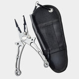 Maxbell Maxbell Fishing Pliers Hook Remover Fishing Tackle Fish Lip Gripper Fly Fishing Gear