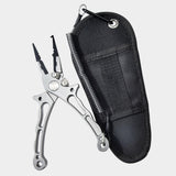 Maxbell Maxbell Fishing Pliers Hook Remover Fishing Tackle Fish Lip Gripper Fly Fishing Gear