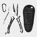Maxbell Maxbell Fishing Pliers Hook Remover Fishing Tackle Fish Lip Gripper Fly Fishing Gear