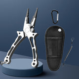 Maxbell Maxbell Fishing Pliers Hook Remover Fishing Tackle Fish Lip Gripper Fly Fishing Gear