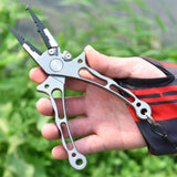 Maxbell Maxbell Fishing Pliers Hook Remover Fishing Tackle Fish Lip Gripper Fly Fishing Gear