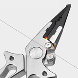 Maxbell Maxbell Fishing Pliers Hook Remover Fishing Tackle Fish Lip Gripper Fly Fishing Gear