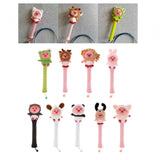 Maxbell Maxbell Badminton Racket Handle Cover Cute Sweat Absorption Racket Grip Protector Style A