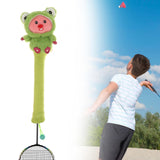 Maxbell Maxbell Badminton Racket Handle Cover Cute Sweat Absorption Racket Grip Protector Style A
