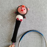 Maxbell Maxbell Badminton Racket Handle Cover Cute Sweat Absorption Racket Grip Protector Style E