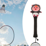 Maxbell Maxbell Badminton Racket Handle Cover Cute Sweat Absorption Racket Grip Protector Style E