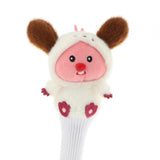 Maxbell Maxbell Badminton Racket Handle Cover Cute Sweat Absorption Racket Grip Protector Style F