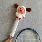 Maxbell Maxbell Badminton Racket Handle Cover Cute Sweat Absorption Racket Grip Protector Style F