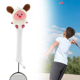 Maxbell Maxbell Badminton Racket Handle Cover Cute Sweat Absorption Racket Grip Protector Style F
