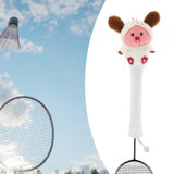 Maxbell Maxbell Badminton Racket Handle Cover Cute Sweat Absorption Racket Grip Protector Style F