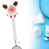 Maxbell Maxbell Badminton Racket Handle Cover Cute Sweat Absorption Racket Grip Protector Style F