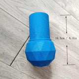 Maxbell Maxbell Barbell Landmine Attachment Ball Fits 2" Bars for Press Lumberjack Deadlifts Blue
