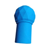 Maxbell Maxbell Barbell Landmine Attachment Ball Fits 2" Bars for Press Lumberjack Deadlifts Blue