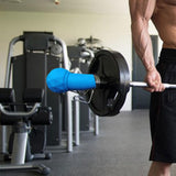 Maxbell Maxbell Barbell Landmine Attachment Ball Fits 2" Bars for Press Lumberjack Deadlifts Blue