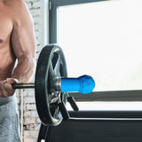 Maxbell Maxbell Barbell Landmine Attachment Ball Fits 2" Bars for Press Lumberjack Deadlifts Blue