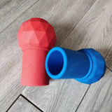 Maxbell Maxbell Barbell Landmine Attachment Ball Fits 2" Bars for Press Lumberjack Deadlifts Red