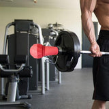 Maxbell Maxbell Barbell Landmine Attachment Ball Fits 2" Bars for Press Lumberjack Deadlifts Red