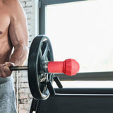 Maxbell Maxbell Barbell Landmine Attachment Ball Fits 2" Bars for Press Lumberjack Deadlifts Red
