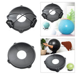 Maxbell Maxbell Exercise Ball Base Women Yoga Ball Chair Stand Base for Home Workout Outdoor with Resistance Band