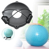 Maxbell Maxbell Exercise Ball Base Women Yoga Ball Chair Stand Base for Home Workout Outdoor with Resistance Band