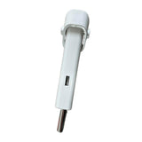 Maxbell Maxbell Weight Stack Pin Universal Steel Replacement Part Locking Weight Machine Pin White 1pcs
