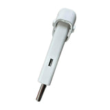 Maxbell Maxbell Weight Stack Pin Universal Steel Replacement Part Locking Weight Machine Pin White 1pcs