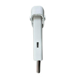 Maxbell Maxbell Weight Stack Pin Universal Steel Replacement Part Locking Weight Machine Pin White 1pcs