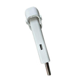 Maxbell Maxbell Weight Stack Pin Universal Steel Replacement Part Locking Weight Machine Pin White 1pcs
