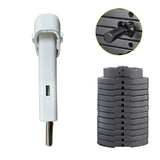 Maxbell Maxbell Weight Stack Pin Universal Steel Replacement Part Locking Weight Machine Pin White 1pcs