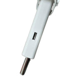 Maxbell Maxbell Weight Stack Pin Universal Steel Replacement Part Locking Weight Machine Pin White 1pcs