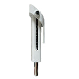 Maxbell Maxbell Weight Stack Pin Universal Steel Replacement Part Locking Weight Machine Pin White 1pcs