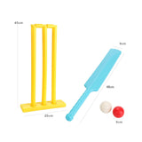 Maxbell Children Cricket Set Backyard Cricket Set for Garden Game Beach Play Sports